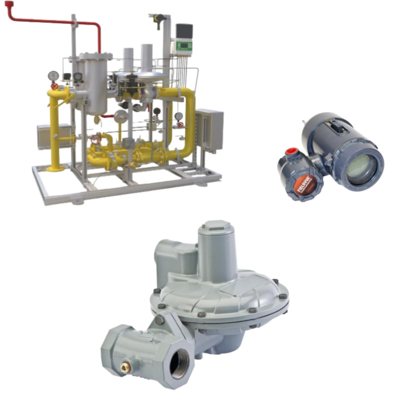 Controladores de Nível Digital e Reguladores de Redução de Pressão Fish-Er Valve DLC3010 DLC3100 1098 para Controle Preciso de Pressão