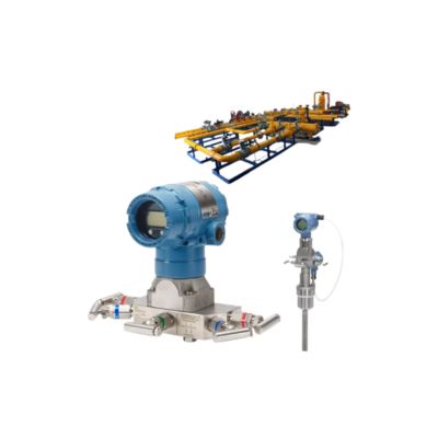 Rosemount 2051 Transmissor de pressão coplanar IP66 IP67 ± 0,5% Precisão