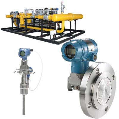 Rosemount 2051 Transmissor de pressão coplanar IP66 IP67 ± 0,5% Precisão