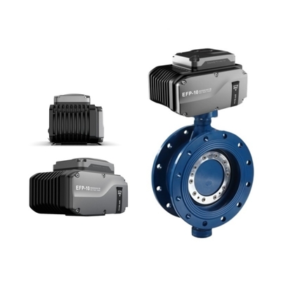 Atuador de válvula do fornecedor FFC EF-P Série Micro-controle Atuador elétrico e Válvula borboleta da China para Tratamento de Água e Energia