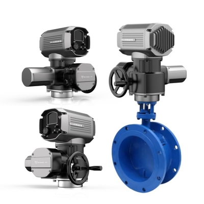 Fornecedor Actuador elétrico à prova de explosão FFC EFX-D EFX-Q Controle de frequência variável Actuador elétrico inteligente de várias voltas