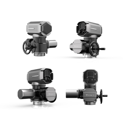 Fornecedor Actuador elétrico à prova de explosão FFC EFX-D EFX-Q Controle de frequência variável Actuador elétrico inteligente de várias voltas