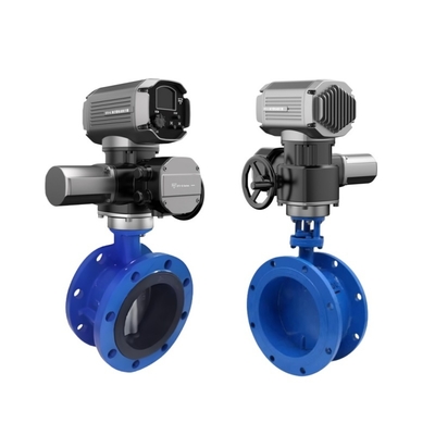 Fábrica de válvulas de borboleta elétrica da China Customizado FFC EFX-Q Quarter Turn Valve Elétrico Valve Actuator Valve de controle preço