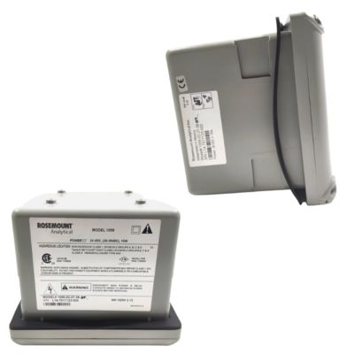 Transmissor pH/ORP de linha dupla Rosemount 1056 com saída HART 4-20mA