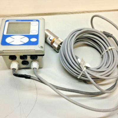 Transmissor pH/ORP de linha dupla Rosemount 1056 com saída HART 4-20mA