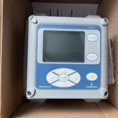 Transmissor pH/ORP de linha dupla Rosemount 1056 com saída HART 4-20mA