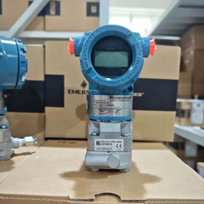 Rosemount 3051 Transmissor de pressão ± 0,075% Precisão IP66