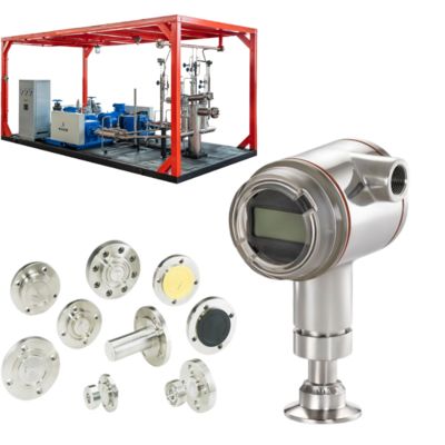 Transmissor de pressão Rosemount 3051HT com gama reduzida de 150:1 para altas temperaturas