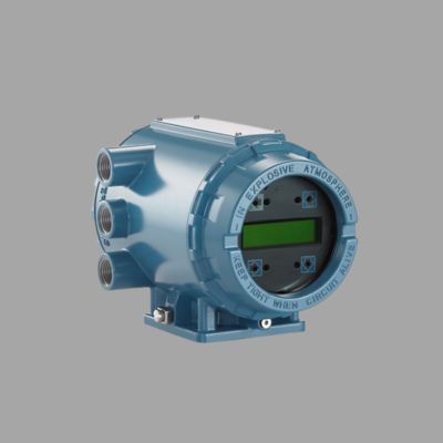 Medidor de vazão magnético Rosemount 8732E 38:1 Turndown 10.5-35V DC