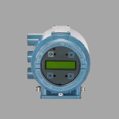 Medidor de vazão magnético Rosemount 8732E 38:1 Turndown 10.5-35V DC