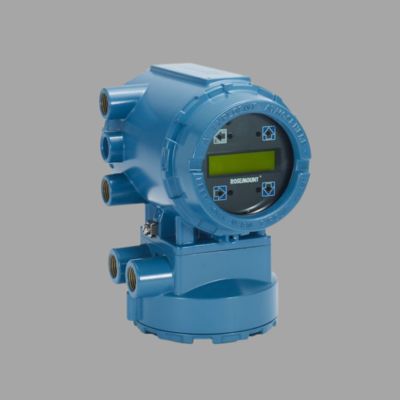 Medidor de vazão magnético Rosemount 8732E 38:1 Turndown 10.5-35V DC