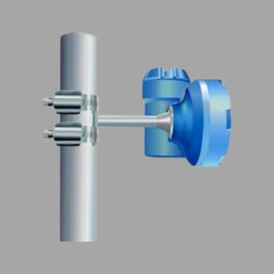 Emerson Rosemount 708 Transmissor acústico sem fio com 38:1 Turndown