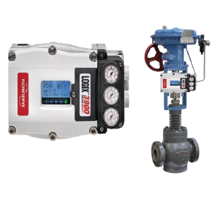 Posicionador de Válvula de Controle Pneumático Flowserve 3800 IP66 5-100 Psi
