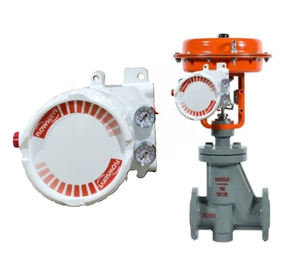 Flowserve Logix 420 Pneumático de controlo de válvula de posicionamento 5-100 Psi
