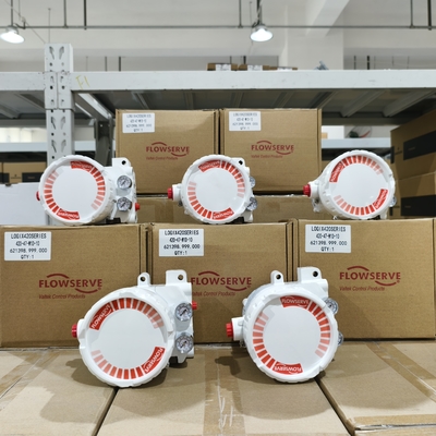 Flowserve Logix 420 Pneumático de controlo de válvula de posicionamento 5-100 Psi