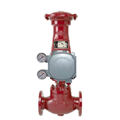 Masoneilan 535H-536H Control Valve with SVI Positioner Compatibility