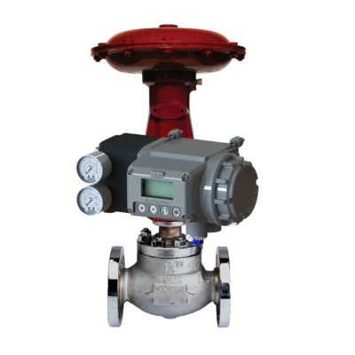 Masoneilan 535H-536H Control Valve with SVI Positioner Compatibility