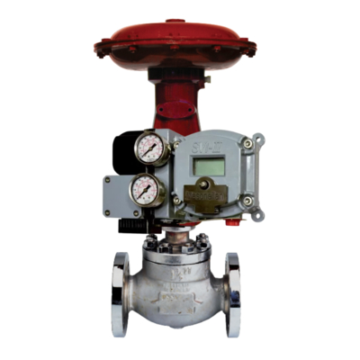 Masoneilan 535H-536H Control Valve with SVI Positioner Compatibility