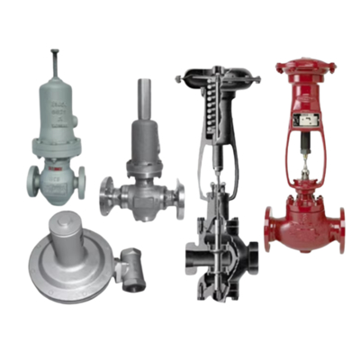 Masoneilan 535H-536H Control Valve with SVI Positioner Compatibility