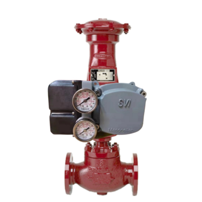 Masoneilan 535H-536H Control Valve with SVI Positioner Compatibility