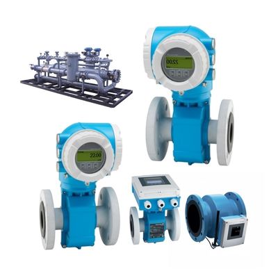 E+H 5W3B50-AAEIBAEAFADUA1K1AA2+LA Endress Hauser Fluxímetro eletromagnético para tratamento de águas residuais