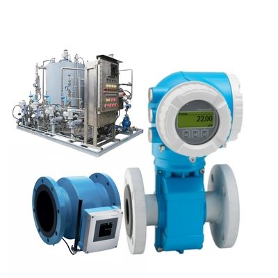 E+H 5W3B50-AAEIBAEAFADUA1K1AA2+LA Endress Hauser Fluxímetro eletromagnético para tratamento de águas residuais