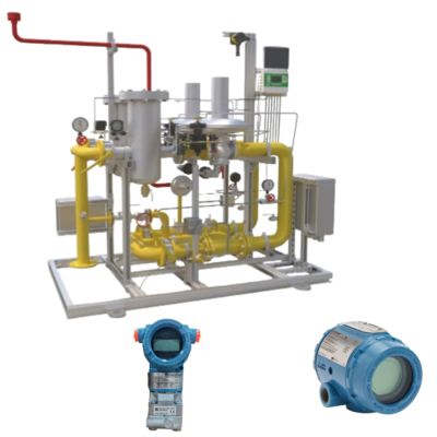 Transmissor de pressão coplanar Rosemount 3051 com antena interna, protocolo FOUNDATION Fieldbus estável