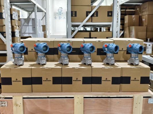 Transmissor de pressão coplanar Rosemount 3051 com antena interna, protocolo FOUNDATION Fieldbus estável