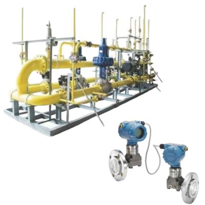 Medidor de fluxo de massa de alta fiabilidade 4-20 MA HART Transmissor de pressão coplanar Rosmeount 3144P/3051C