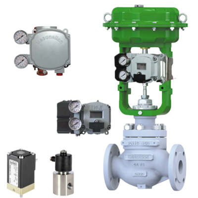 Válvula de Controle Chinesa e Estoque Posicionador de Válvula Digital Masoneilan SVI1000/SVI2/SVI3 e Outras Peças de Válvulas Válvula Solenoide ASCO