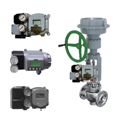 Válvula de Controle Chinesa e Estoque Posicionador de Válvula Digital Masoneilan SVI1000/SVI2/SVI3 e Outras Peças de Válvulas Válvula Solenoide ASCO