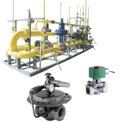 Nova Válvula Solenoide ASCO e Reguladores de Pressão Fisher 1808/1098