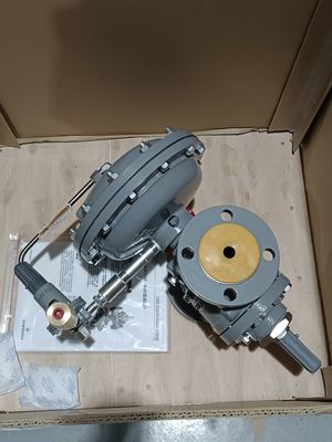 Nova Válvula Solenoide ASCO e Reguladores de Redução de Pressão Fish-er 1808/1098