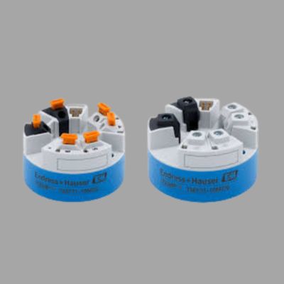 Estação de descompressão e resfriamento equipada com um medidor de vazão vortex Endress+Hauser Proline Prowirl R 200 e um transmissor de temperatura ITEMP TMT31