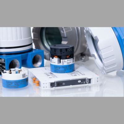 Estação de descompressão e resfriamento equipada com um medidor de vazão vortex Endress+Hauser Proline Prowirl R 200 e um transmissor de temperatura ITEMP TMT31