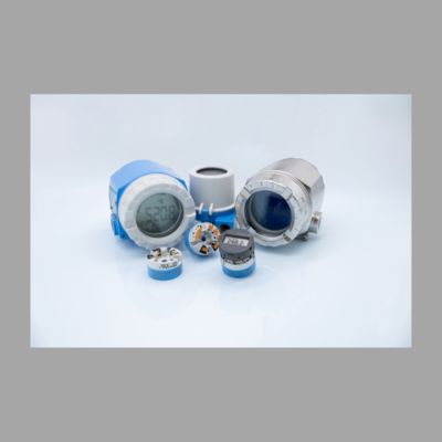 Estação de descompressão e resfriamento equipada com um medidor de vazão vortex Endress+Hauser Proline Prowirl R 200 e um transmissor de temperatura ITEMP TMT31