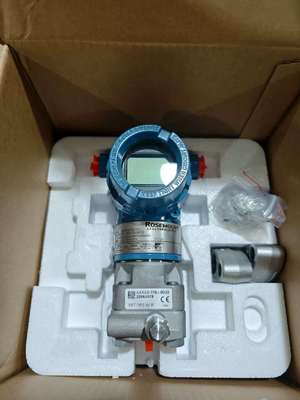 Instrumentos Industriais de Alarme Alto e Alarme Baixo Projetados Faixa de Temperatura 0 200 °C Transmissor de Pressão Rosemount 3051C