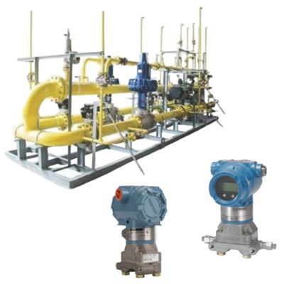 Instrumentos Industriais de Alarme Alto e Alarme Baixo Projetados Faixa de Temperatura 0 200 °C Transmissor de Pressão Rosemount 3051C