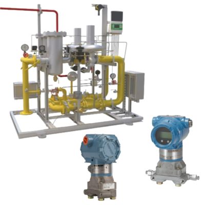 Alcance sem fio Antena Interna 225 M Reprodutibilidade ≤10C Tecnologia Sem Fio Avançada Transmissor de Pressão Rosemount 3051C