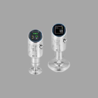 Estação de redução de pressão e temperatura com medidor de caudal de vórtice Endress+Hauser Proline Prowirl D 200 e transmissor de pressão Cerabar PMP43