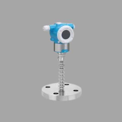 Conjunto de válvulas de controlo de caudal com medidor de caudal de vórtice Endress+Hauser Proline Prowirl D 200 e transmissor de pressão Cerabar PMP50