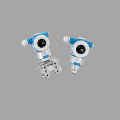 Conjunto de válvulas de controlo de caudal com medidor de caudal de vórtice Endress+Hauser Proline Prowirl D 200 e transmissor de pressão Cerabar PMP50