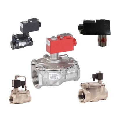Nova Rotex 2/2 Way 3/2 Way 24101 24101V01 24102 30172 Gas Air Solenoid Valve Pilot Operated Solenoid Valve Supplier