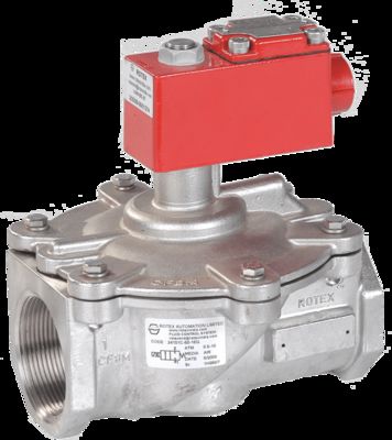 Nova Rotex 2/2 Way 3/2 Way 24101 24101V01 24102 30172 Gas Air Solenoid Valve Pilot Operated Solenoid Valve Supplier