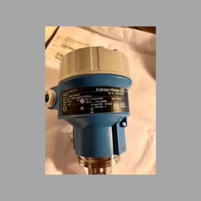 Estação de redução de pressão e temperatura equipada com um medidor de vazão vortex Endress+Hauser Proline Prowirl D200 e um transmissor de pressão Cerabar PMC51B