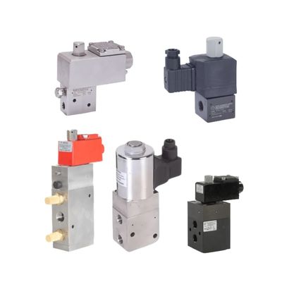 Rotex 24101 24101V01 24102 30172 Válvula Solenoide de Gás 30125 30309 30334 31119 51440 51440A 57440 Válvula Pneumática Válvula Solenoide