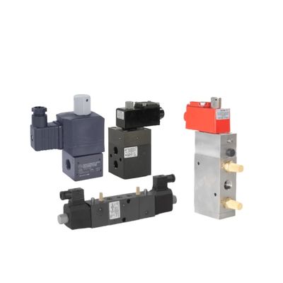 Rotex 24101 24101V01 24102 30172 Válvula Solenoide de Gás 30125 30309 30334 31119 51440 51440A 57440 Válvula Pneumática Válvula Solenoide