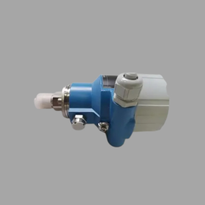 Slide de válvula de gás natural equipado com um medidor de caudal Endress+Hauser Proline Prowirl R 200 e um transmissor de pressão Deltabar PMC51B.