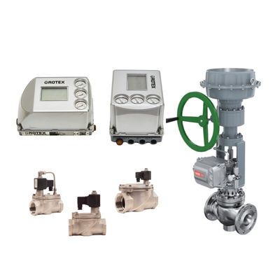 Rotex RTX-7 RTX-8 RTX-9 Posicionador de válvula inteligente à prova de explosão Controlador de válvula inteligente