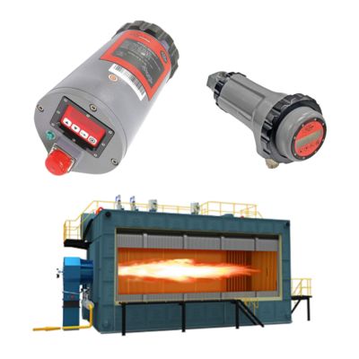 Fireye 95DSS3-1WINC Flame Scanner com interface Modbus